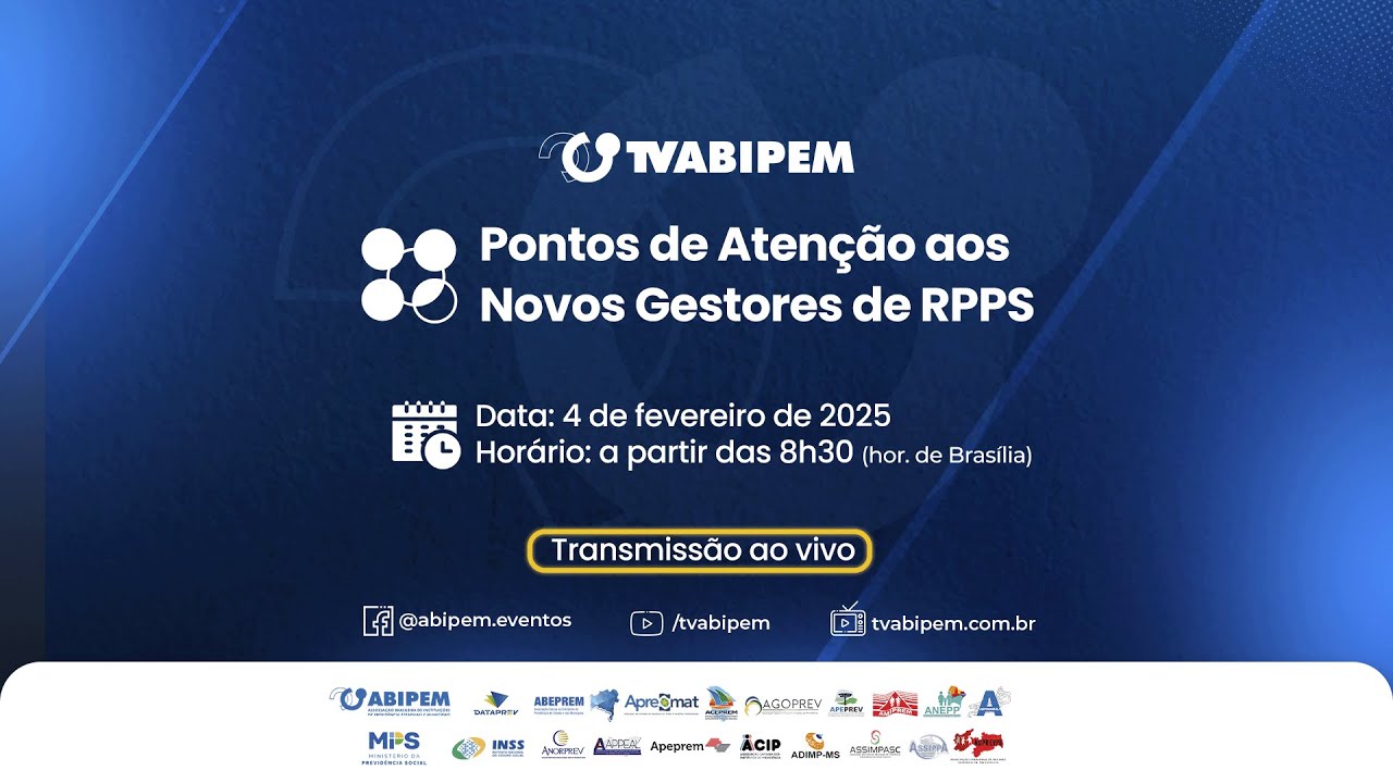 Pontos de Atenção aos Novos Gestores de RPPS.